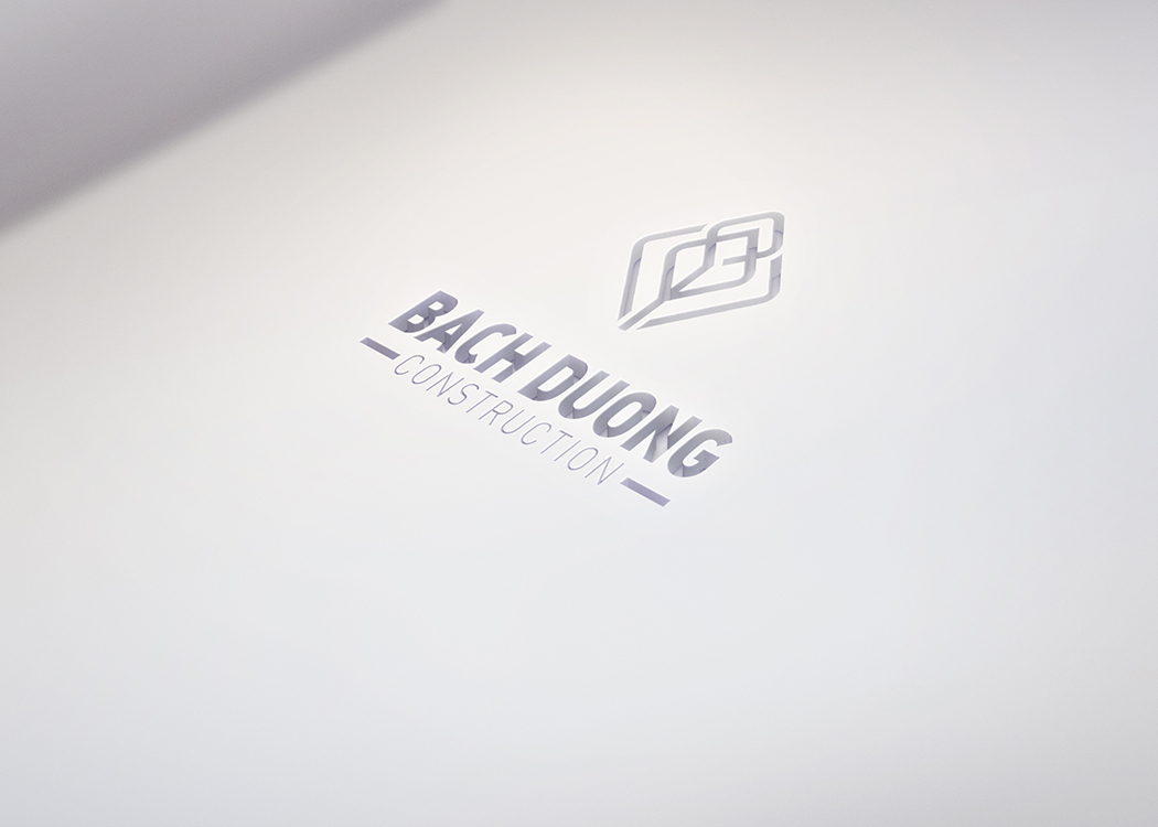 BẠCH DƯƠNG CONSTRUCTION - Thiết kế logo và nhận diện thương hiệu công ty xây dựng Bạch Dương